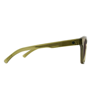 SPY Cedros Zach Miller Translucent Dark Green - Happy Dark Bronze Polarized Sunglasses Sunglasses Spy 