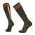 LE BENT Xavier De Le Rue Pro Series Light Cushion Snow Socks Dark Eucalypt Men's Snowboard Socks Le Bent 