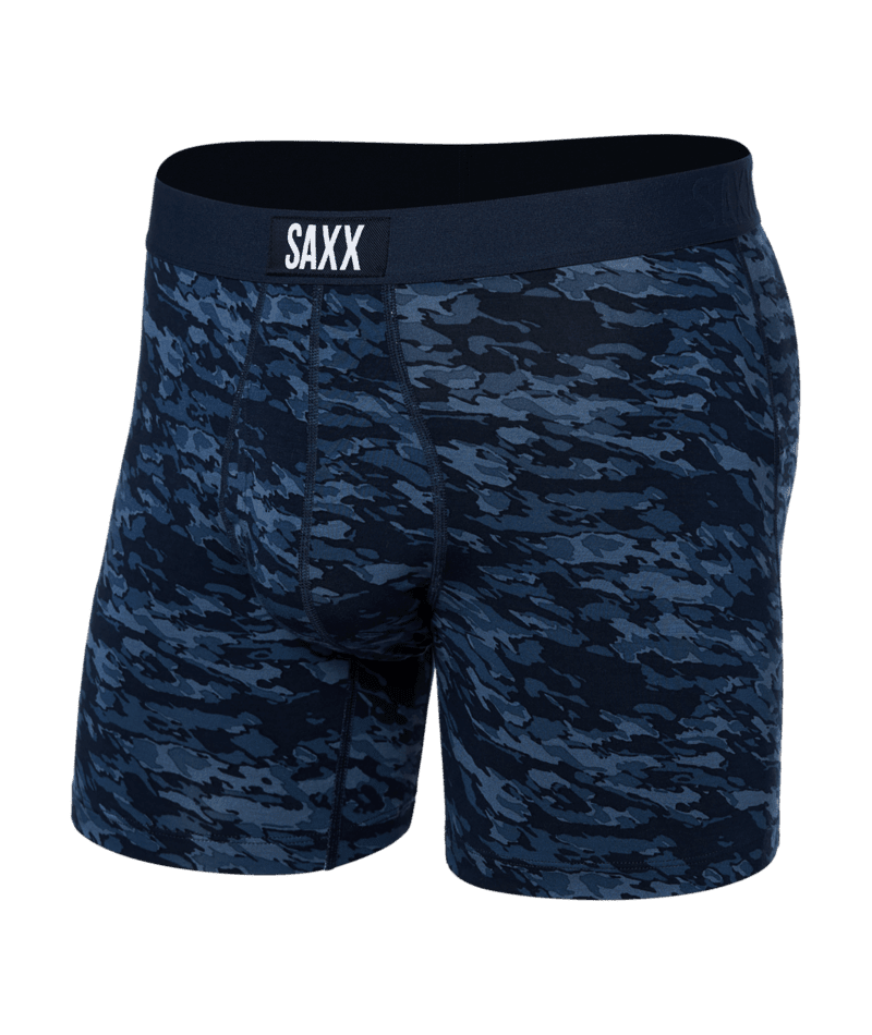 SAXX Ultra Boxer Brief Underwear Basin Camo Men's Underwear Saxx 