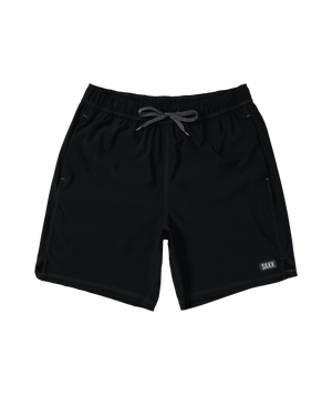 SAXX Oh Buoy 2N1 Volley Swim Shorts Black Men's Boardshorts Saxx 