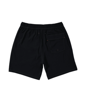 SAXX Oh Buoy 2N1 Volley Swim Shorts Black Men's Boardshorts Saxx 