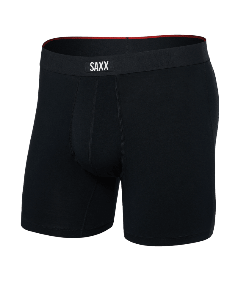 SAXX Vibe Xtra Boxer Brief Underwear Black Men's Underwear Saxx 