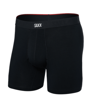 SAXX Vibe Xtra Boxer Brief Underwear Black Men's Underwear Saxx 