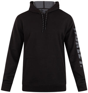 HURLEY Acadia Heat Pullover Hoodie Black Men's Pullover Hoodies Hurley 