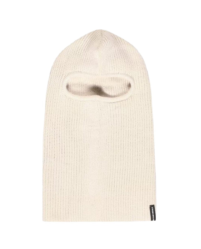 BEYOND MEDALS Knit Balaclava Beige