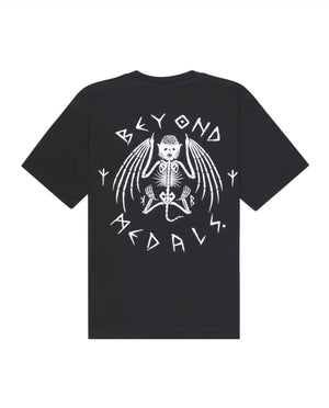 BEYOND MEDALS Baekkel T-Shirt Black Men's Short Sleeve T-Shirts Beyond Medals 