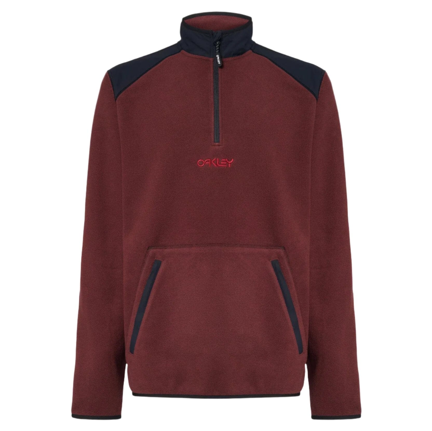 OAKLEY Butter Tech Fleece Grenache Men's Crewnecks Oakley 