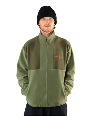 BEYOND MEDLAS Fleece Jacket Green Men's Street Jackets Beyond Medals 