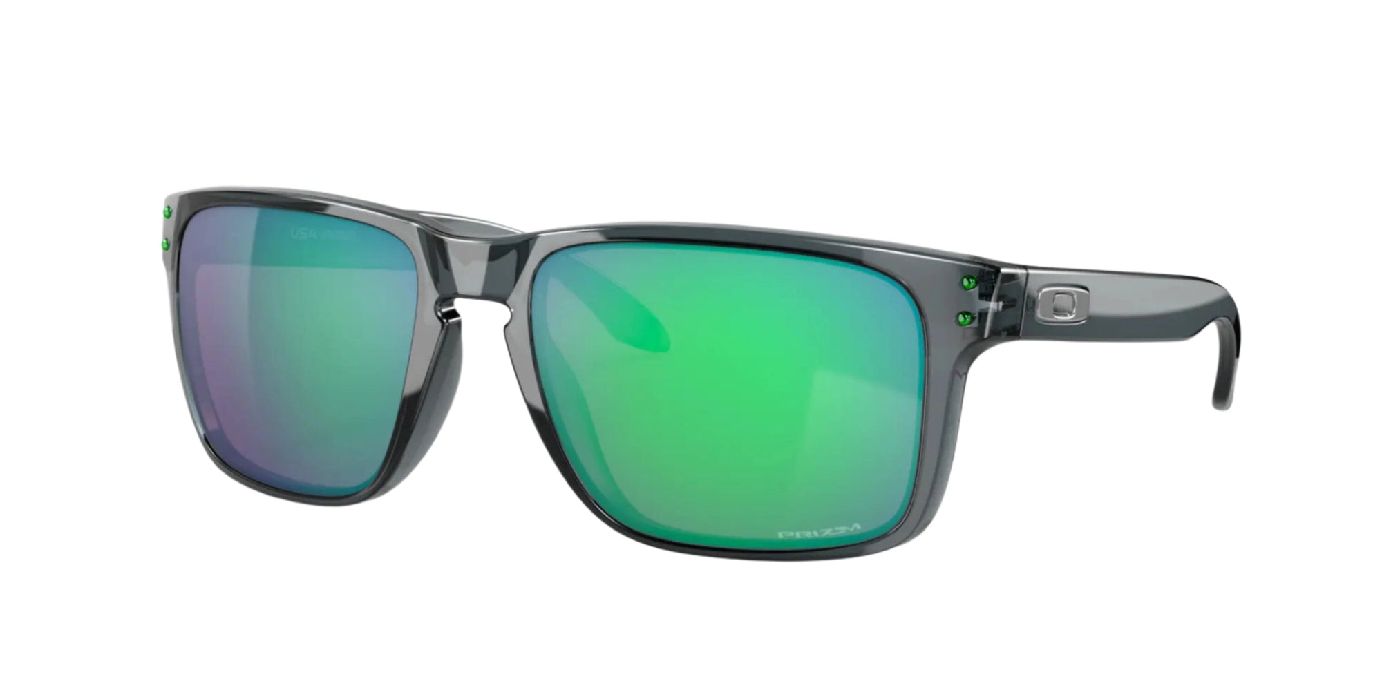OAKLEY Holbrook XL Crystal Black - Prizm Jade Sunglasses Sunglasses Oakley 