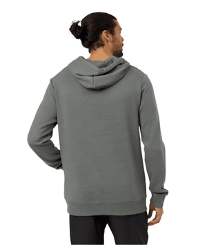 TENTREE Juniper Pullover Hoodie Mineral Heather/White Men's Pullover Hoodies Tentree 