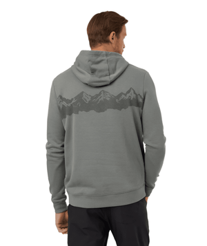 TENTREE Mountain Range Pullover HoodieMineral/Kambaba Men's Pullover Hoodies Tentree 