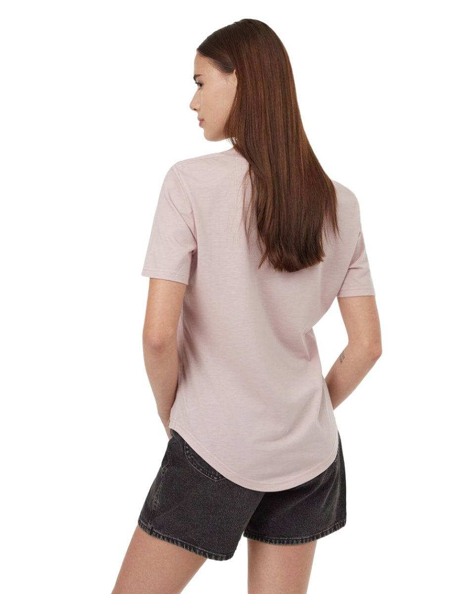Vogo Athletica Shirt Womens 3X Pink Short Sleeve Round Neck Activewear T  Shirt