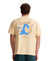 CRITICAL SLIDE Crafty T-Shirt Sand Men's Short Sleeve T-Shirts The Critical Slide Society 