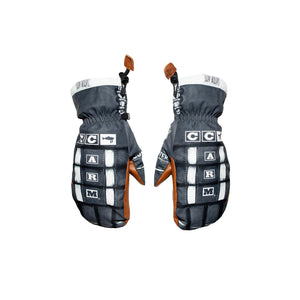 SALMON ARMS Team Mitt Bishop Men's Snow Mitts Salmon Arms 