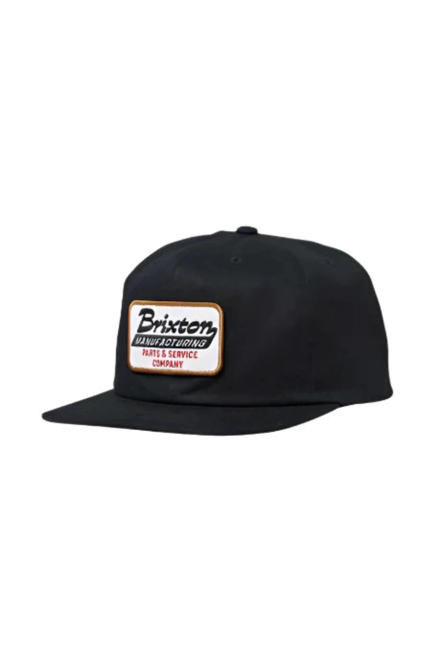 BRIXTON Township Netplus Snapback Hat Black Men's Hats Brixton 