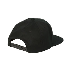 1910 Twilled By Death Snapback Hat Black Men's Hats 1910 