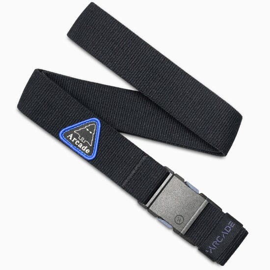 ARCADE Treeple Slim Belt Black Women's Belts ARCADE 