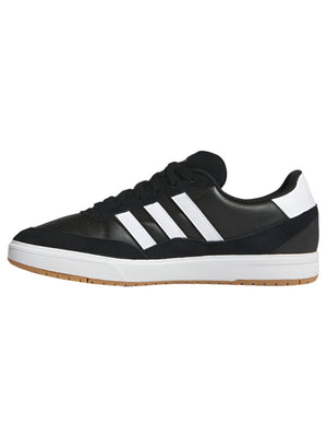 ADIDAS Tyshawn II Shoe Core Black/White/Gum 4 Men's Skate Shoes Adidas 