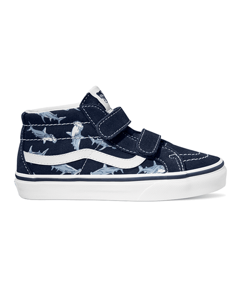 Blue camo vans best sale