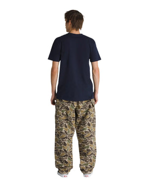 VANS Range Cargo Baggy Tapered Elastic Pant Bungee Cord / Turkish Coffee Men's Pants Vans 