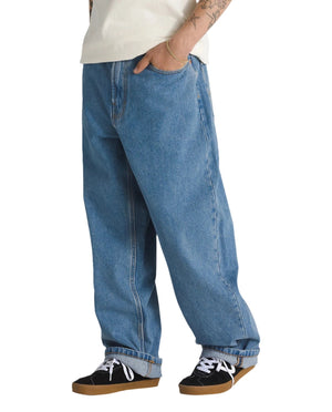 VANS Check-5 Baggy Denim Pants Stonewash/Blue Men's Pants Vans 