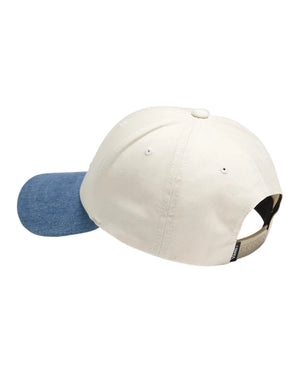 VANS 66' Structured Jockey Hat Marshmallow Men's Hats vans 