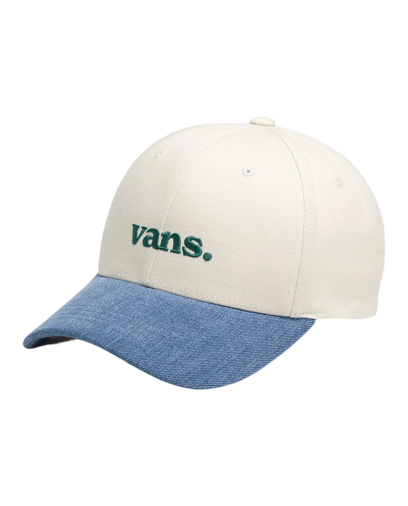 VANS 66' Structured Jockey Hat Marshmallow Men's Hats vans 