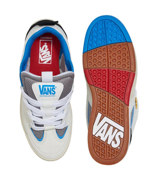 VANS Skate Mixxa Shoes White/Multi Men's Skate Shoes Vans 