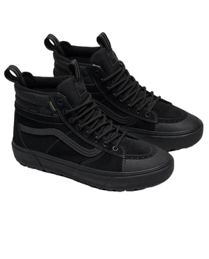 VANS MTE SK8-Hi Waterproof Shoe Black/Black Men's Winter Boots Vans 