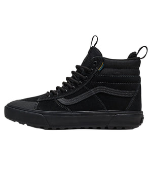 VANS MTE SK8-Hi Waterproof Shoe Black/Black Men's Winter Boots Vans 