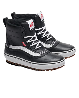 VANS Standard Mid Snow MTE Boot Black/White Men's Winter Boots Vans 