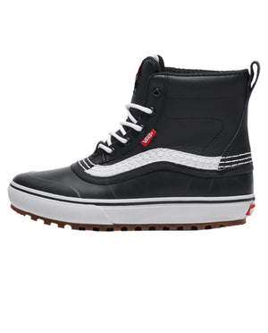 VANS Standard Mid Snow MTE Boot Black/White Men's Winter Boots Vans 