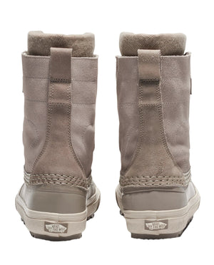 VANS Women's Standard Waterproof Snow MTE Boot Khaki Brown/Marshmallow Women's Winter Boots Vans 