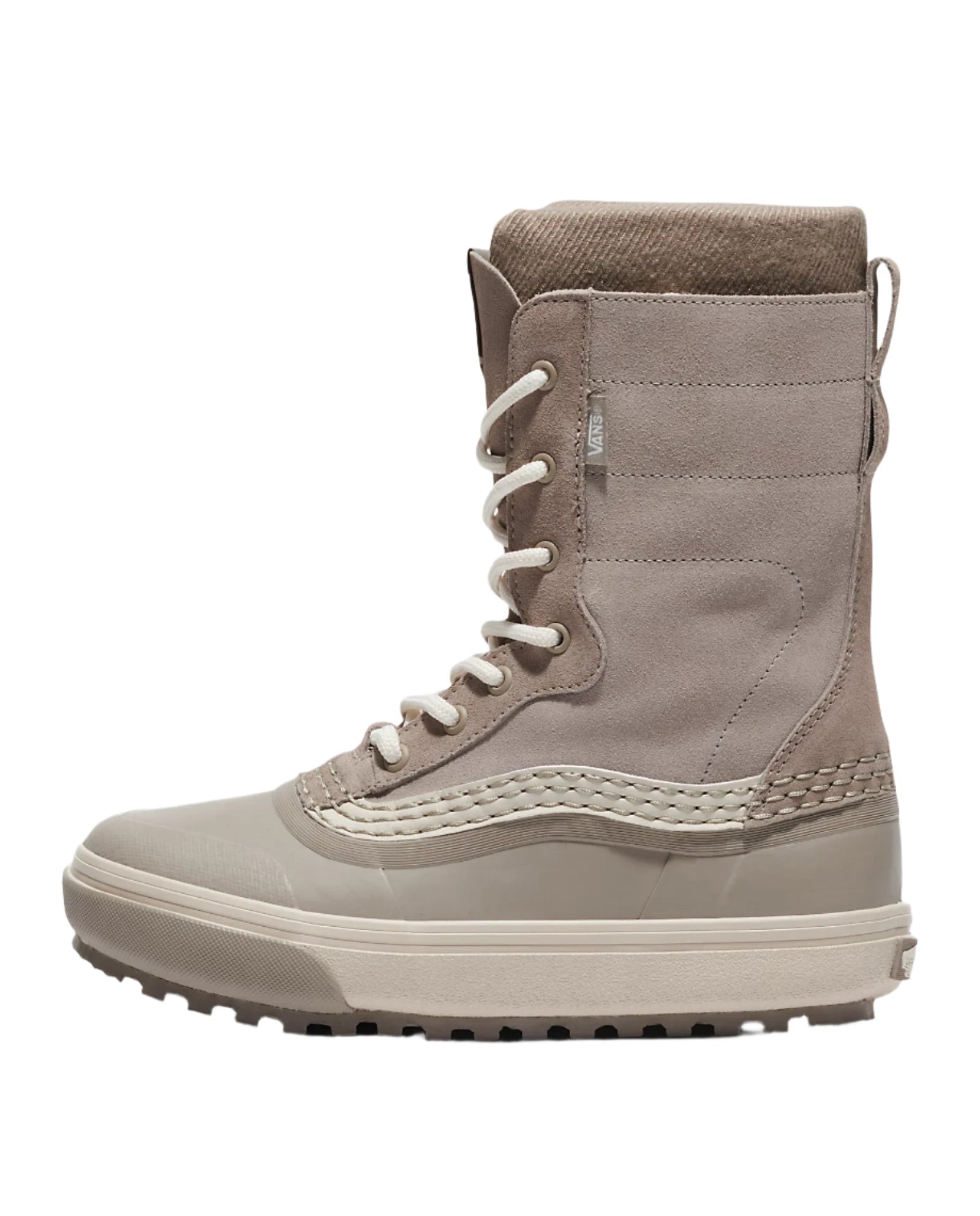 VANS Women's Standard Waterproof Snow MTE Boot Khaki Brown/Marshmallow Women's Winter Boots Vans 