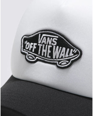 VANS Kid's Classic Patch Hat Black/White Boy's Hats Vans 