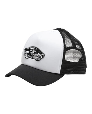 VANS Kid's Classic Patch Hat Black/White Boy's Hats Vans 