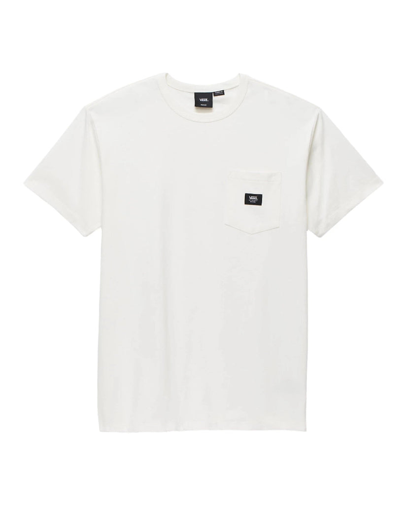 VANS Off The Wall II Pocket T Shirt Marshmallow Freeride Boardshop
