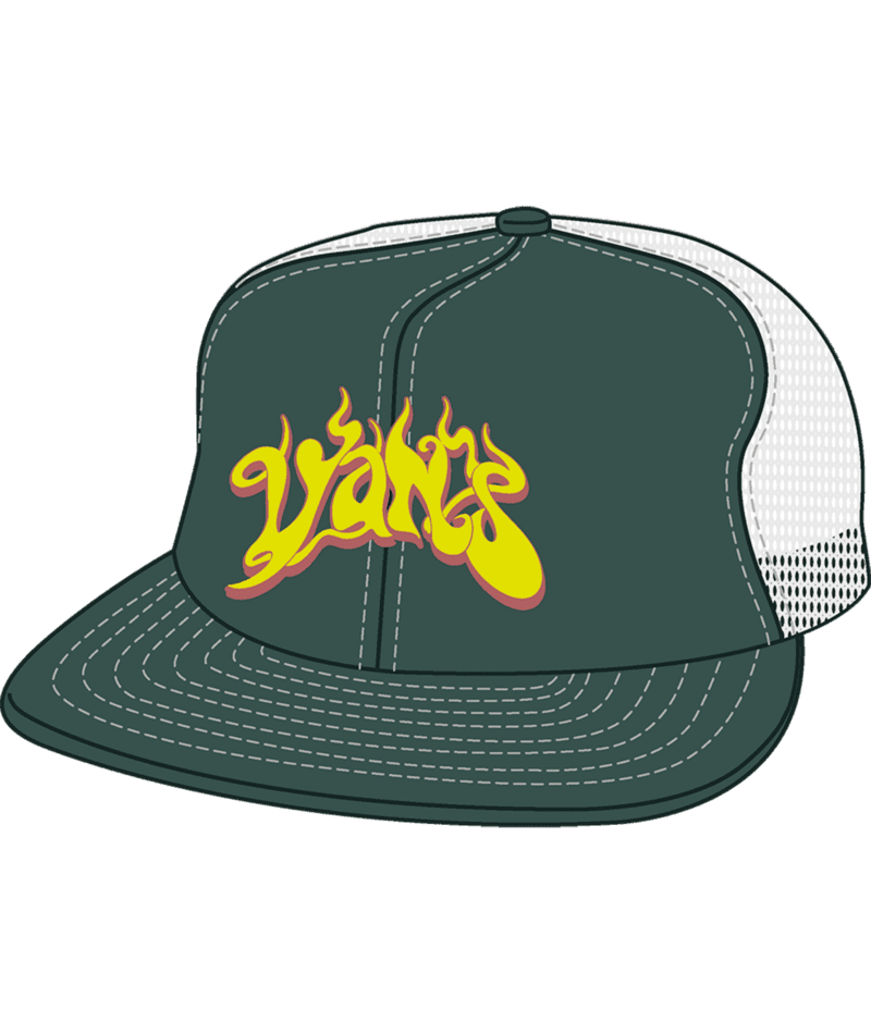 Vans mesh hat online