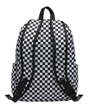 VANS Old Skool Check Backpack Black/White Backpacks Vans 