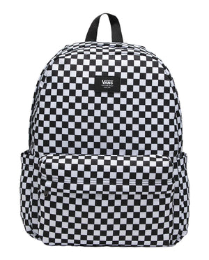 VANS Old Skool Check Backpack Black/White Backpacks Vans 