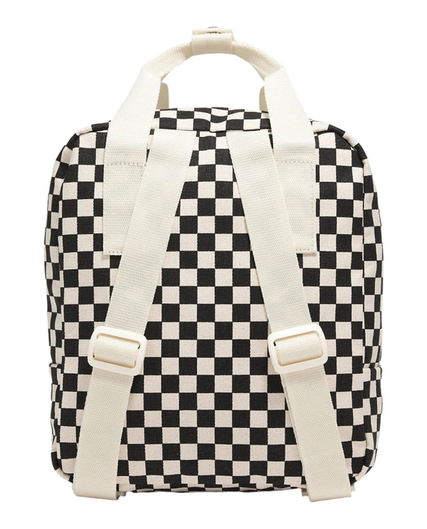 Black and white mini backpack hotsell