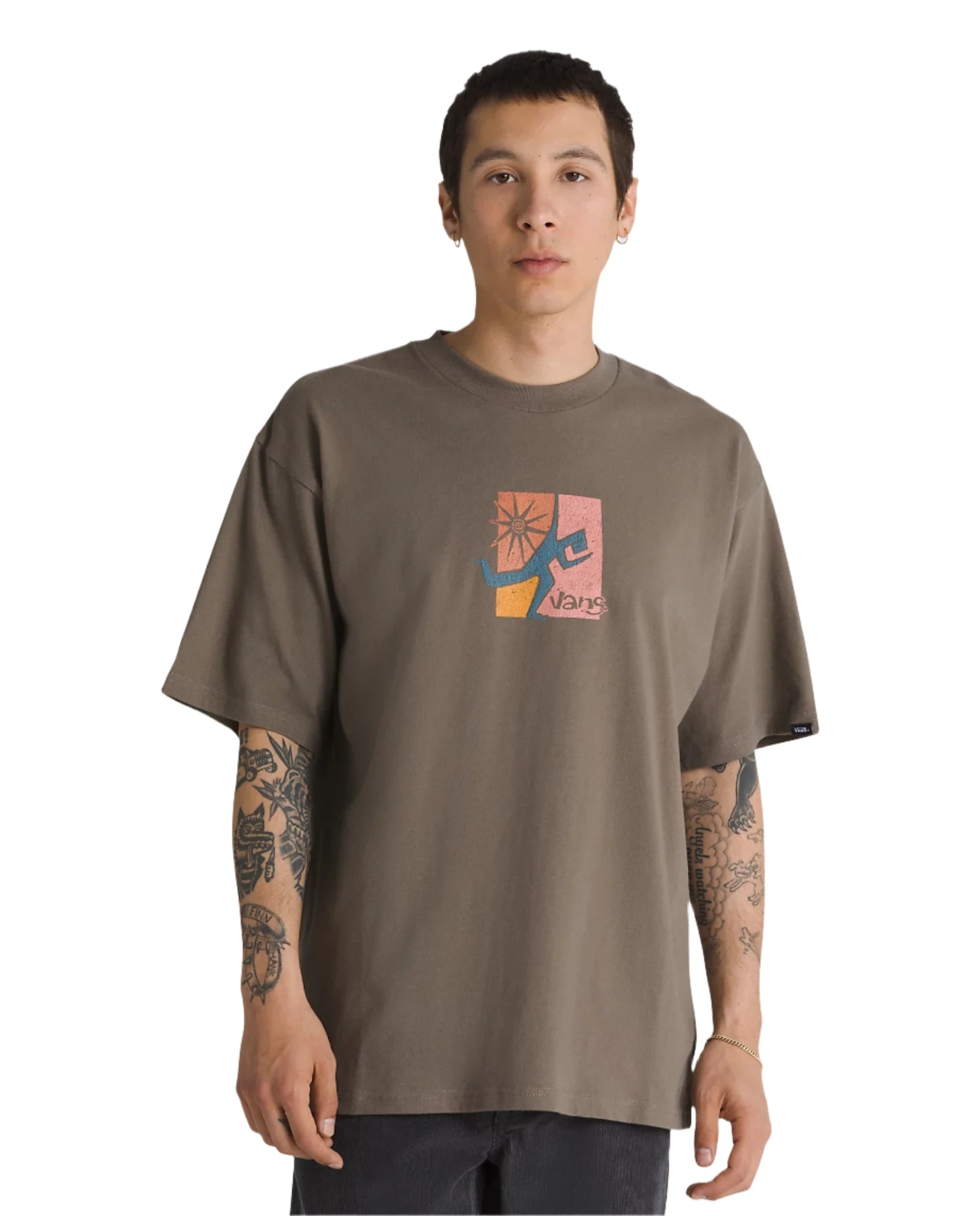 VANS Style Guy T-Shirt Bungee Cord Men's Short Sleeve T-Shirts vans 