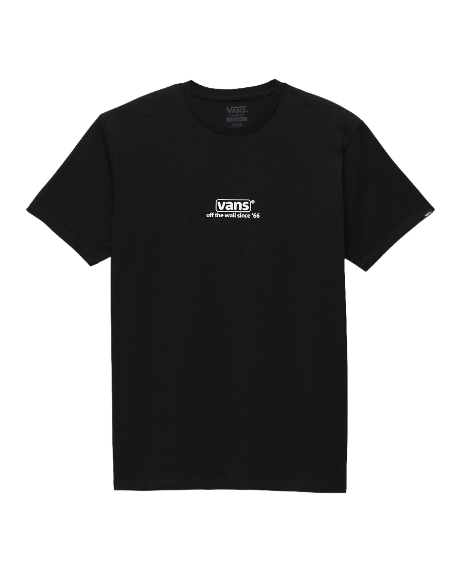 VANS Bubs T-Shirt Black Men's Short Sleeve T-Shirts Vans 