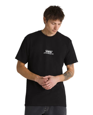 VANS Bubs T-Shirt Black Men's Short Sleeve T-Shirts Vans 