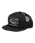 VANS Retro Unstructured Hat Black/White Men's Hats Vans 