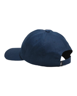 VANS Kids Half Box Curved Bill Jockey Hat Dress Blue Boy's Hats Vans 