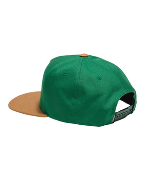 VANS Kids Classic Vans Snapback Hat Verdant Green Boy's Hats Vans 