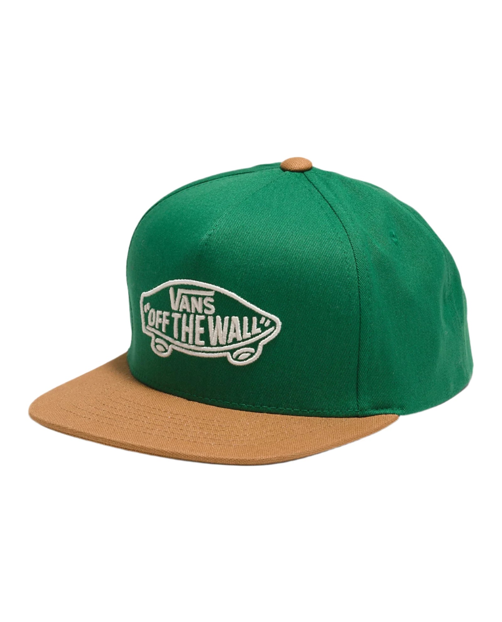 VANS Kids Classic Vans Snapback Hat Verdant Green Boy's Hats Vans 