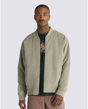 VANS Skate Corduroy Bomber Jacket Elm Men's Street Jackets vans 