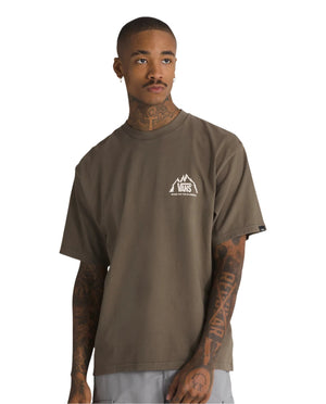 VANS MTE Crestline T-Shirt Bungee Cord Men's Short Sleeve T-Shirts vans 